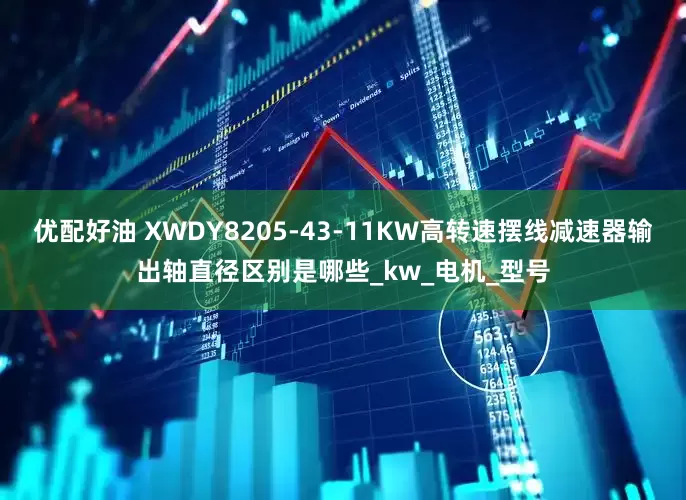 优配好油 XWDY8205-43-11KW高转速摆线减速器输出轴直径区别是哪些_kw_电机_型号