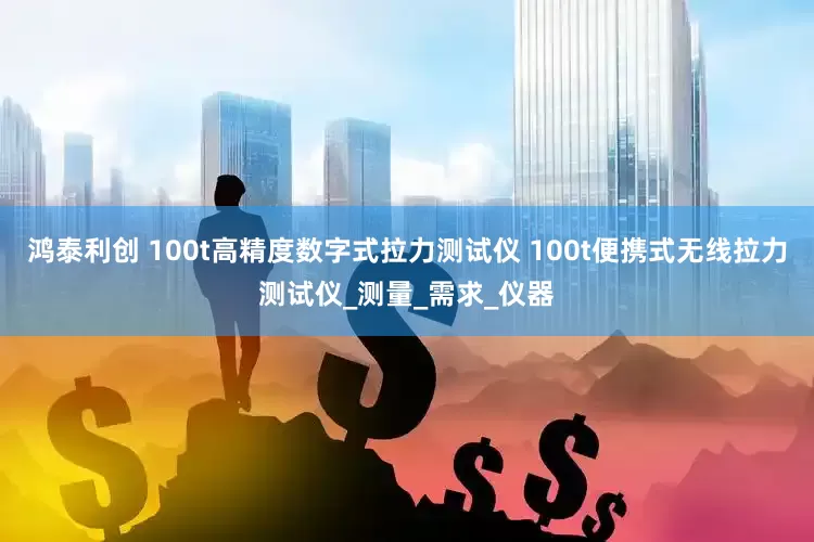 鸿泰利创 100t高精度数字式拉力测试仪 100t便携式无线拉力测试仪_测量_需求_仪器