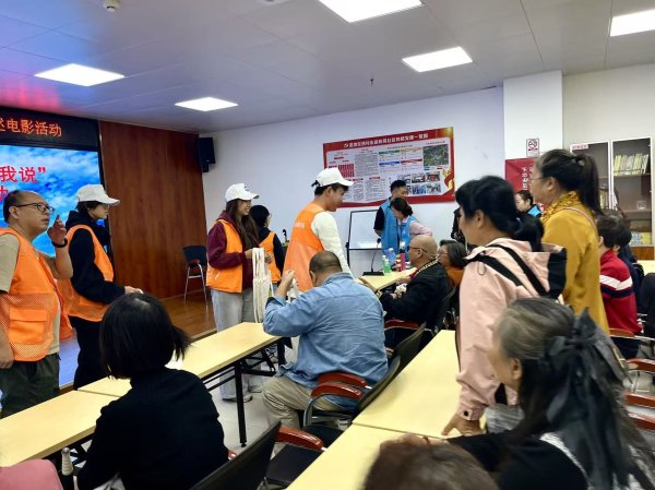 第一资本 用声音传递光影，广东白云学院助力“口述电影”公益行动