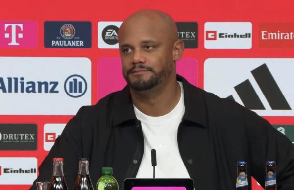 河源华锋 孔帕尼：今天的轮换非常重要，踢大巴黎可能是强度最高的比赛