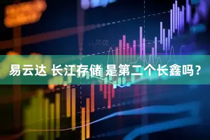 易云达 长江存储 是第二个长鑫吗？